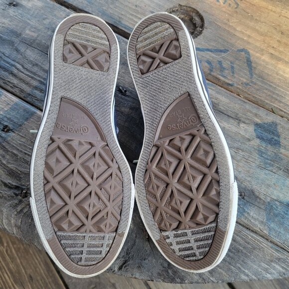 WOMENS CONVERSE CHUCK TAYLOR ALL STAR MADISON OX NAVY SNEAKER SIZE 8 - Picture 11 of 12